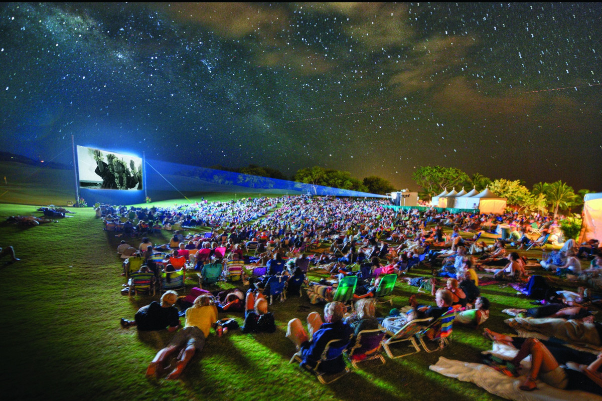 Open Air Cinema Experience