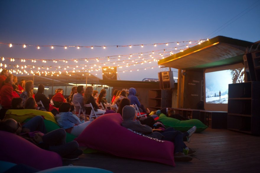 Starlit Cinema Magic